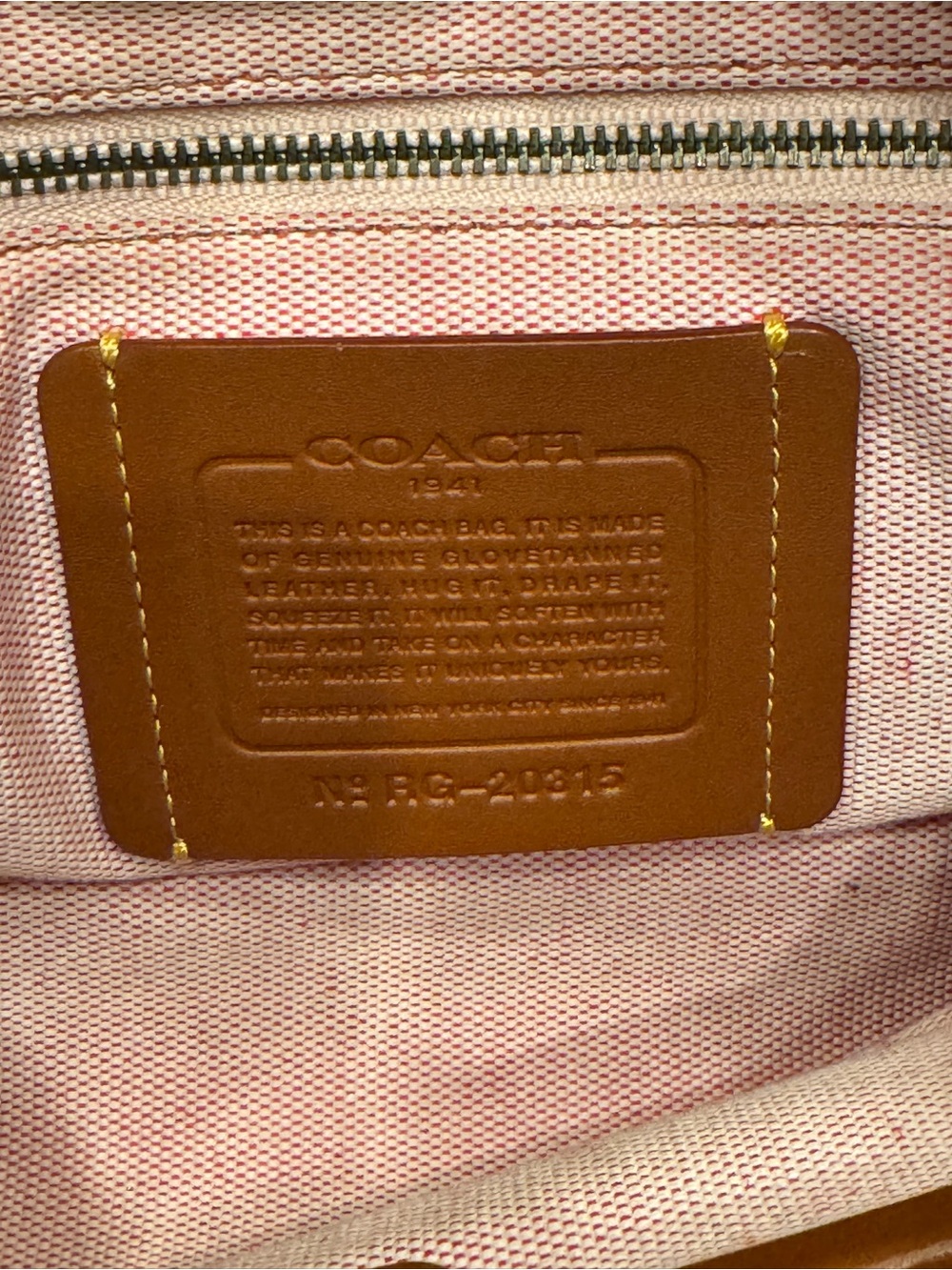 Coach Rogue red wine very beautiful - Picture 15 of 17